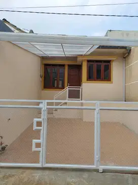Rumah di Kamarung Cimahi Utara, Bangunan Baru dekat ke Pusat Kota