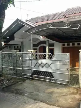 Rumah 2 Lantai Siap Huni Bebas Banjir Dalam Perumahan Dirgantara