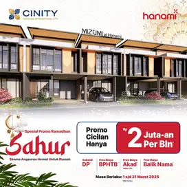 Rumah Jepang  Murah 2 Lantai Cikarang Fasilitas Mewah