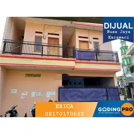 DIJUAL RUMAH + KOST DI KARAWACI TANGERANG KOTA1q