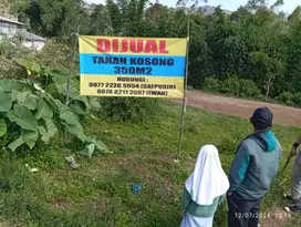 Tanah Datar di daerah cikajang kab,Garut