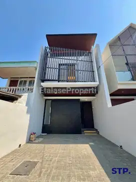 Sisa 1 Unit, Rumah Baru Minimalis Di Baruk Utara Dekat MERR