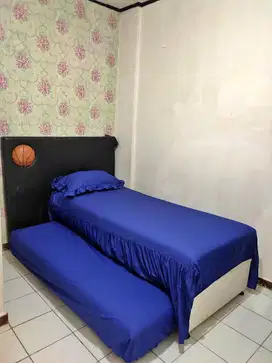 Kost AC, Dekat Busway, KRL, Jakarta Pusat