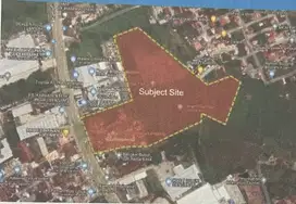 Dijual kavling di Jl. Soekarno Hatta (jl. Raya Haji Mena) Lampung Sel