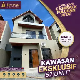 Desain Perumahan 2 Lantai Scandinavian dekat RS Moewardi Solo