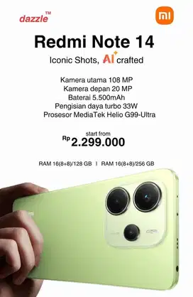 promo redmi note 14 terbaru