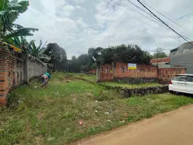 Dijual Tanah Cocok Untuk Bangun Cluster Dekat Stasiun Citayam