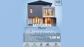 Dijual OZ RESIDENCE CINERE Hunian Nyaman di Lokasi Premium Harga Murah