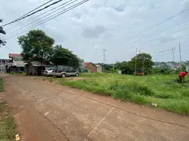 Tanah Area Limo Depok Hanya 500 Meter Dari Pintu Tol Limo