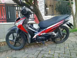 Supra X 125 irit hemat BBM