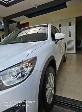 MAZDA CX5 TIPE TERTINGGI PMK 2013 FULL SET