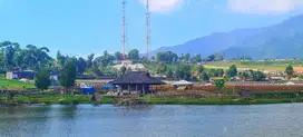 Jual Tanah Tepi Danau Alami Di Bandung Cocok Untuk Villa