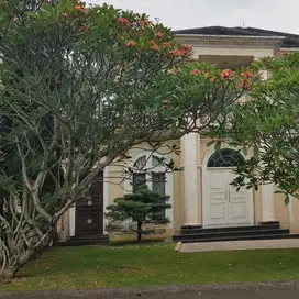 Dijual rumah cantik BSD Fontainbleau Golf Residence 375m 7,5 M Nego