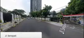 Tanah Jl Senopati Senayan Jakarta Selatan
