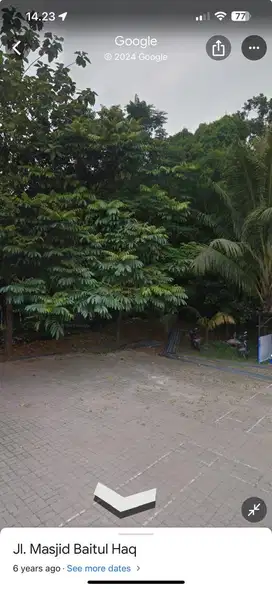 DIJUAL MURAH ! Tanah Luas di jatiluhur Padurenan Harga permeter