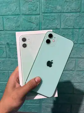 iPhone 11 128 Fulset inter bisa kartu