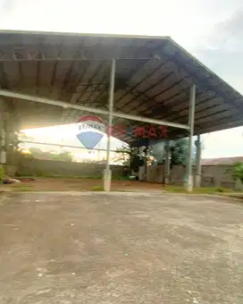 TANAH GUDANG PLONG LEGOK FREE KANTOR DAN MESS