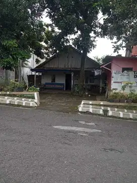 DiJUAL dihitung tanahnya Tembalang Ngesrep pinggir jalan aspal