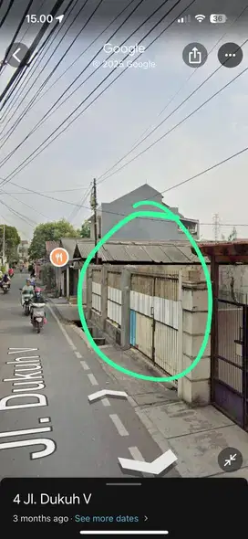 Tanah kavling Jl Dukuh Kramat Jati Jakarta Timur , SHM