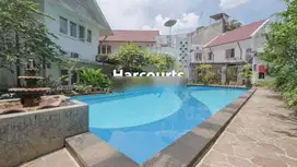 Rumah Klasik Cocok Untuk Kantor Area Kebayoran Baru