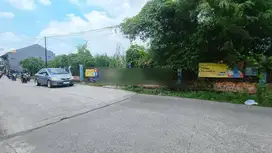Tanah ramai di Pinggir Jalan Raya Griya Timur, Jatimulya, Bekasi