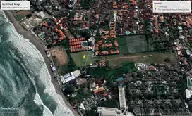 Tanah Langka Pinggir Pantai Seminyak
