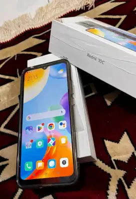 Redmi 10c 4+2/128.Resmi Normal fullet