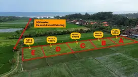 Tanah kav Pantai Kelating tabanan