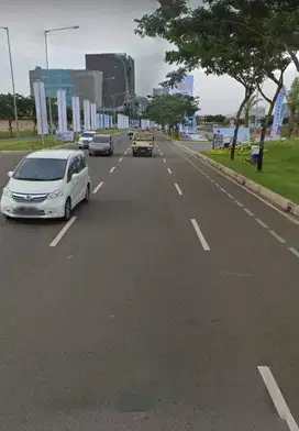Dijual Kavling Komersial Hampton Square Jl. Boulevard Gading Serpong