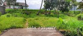 Dijual tanah luas plus rumah di kota strategis akses mudah