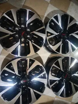 ORI Toyota Fortuner TRD Sportivo ring 18 copotan kaya baru