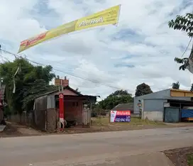 Dijual Tanah Jl. Raya Cisauk - Legok