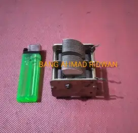 varco besi variable untuk radio tabung tube transistor antik jadul tua