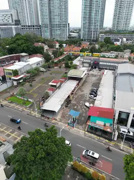 KAVLING KOMERSIL MURAH KEMANG RAYA UNDER MARKET