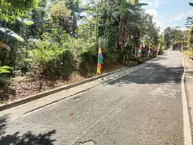 Tanah kosong jln raya Dawuhan Wetan Kedungbanteng Purwokerto