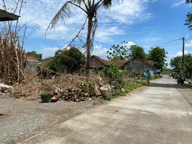 Jual Tanah Berbah Dekat AAU Yogyakarta, 200 Juta-an