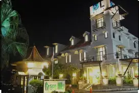 villa istimewa dikontrakkan di green hills karangploso dekat hotel el