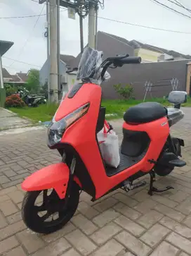 Sepeda listrik siap pakai