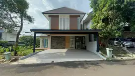 Disewakan rumah siap huni semi furnished di Cluster Elit  Andara