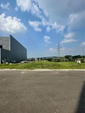 Kavling siap bangun view cantik di dalam perumahan elit kota semarang