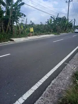 Dijual Tanah View Sawah Strategis Utara Condong Catur, Sleman, Jogja