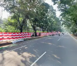 TANAH KAVLING HOOK KOMERSIAL PINGGIR JALAN RAYA PAJAJARAN BOGOR JABAR