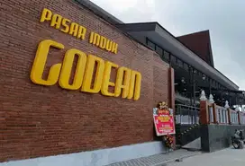 Sebrang Pasar Godean Jalan Godean Sleman, 270 juta NEGO