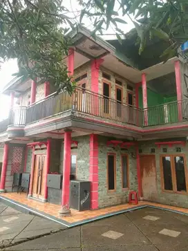 jual rumah  secondry bonus pohon duren