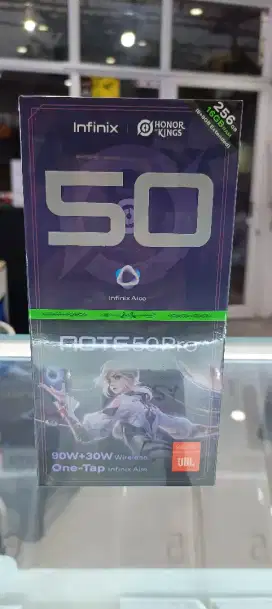 MURAH CUMA 3JTA'AN INFINIX NOTE 50PRO RAM 8GB ROM 256GB