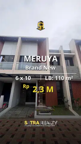 Perumahan Baru Di Daerah Meruya, Lokasi Super Strategis