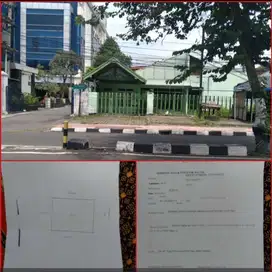 JUAL TANAH STRATEGIS JALAN TENTARA PELAJAR JETIS JOGJAKARTA