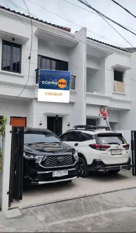 Dijual rumah cantik lokasi munjul, 10 menit ke tol cibubur dan lrt