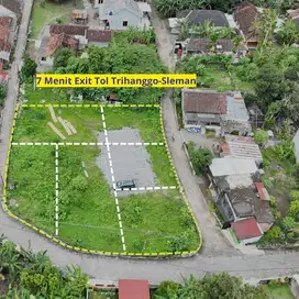 Tanah Sleman di Area RSA UGM, Dekat Exit Tol Trihanggo