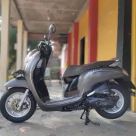 Honda Scoopy Stylish 2020 Plat Baru Nego